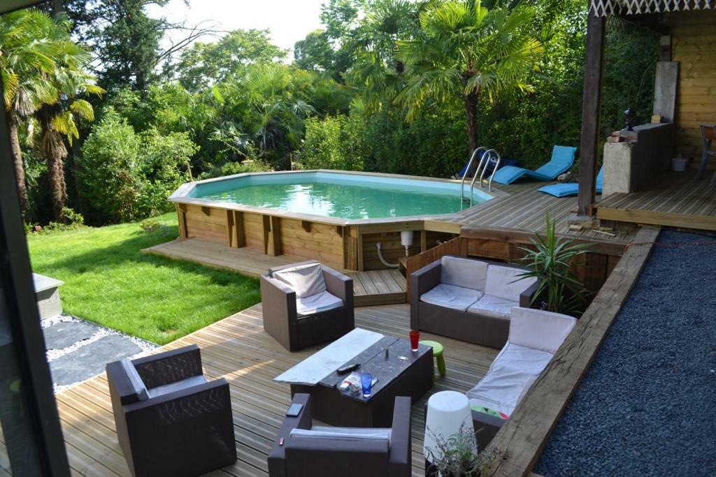 Villa Saint Vincent อาฌ็อง ภายนอก รูปภาพ